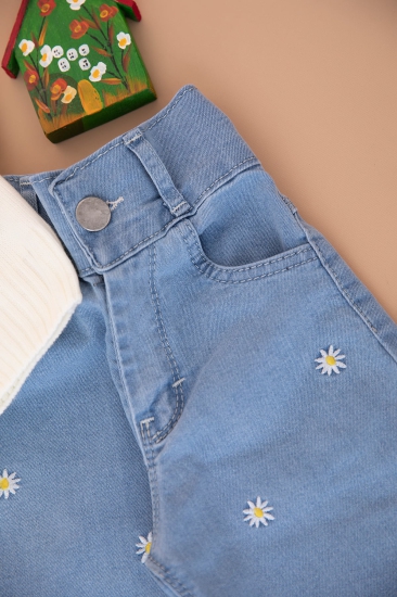 Kız Çocuk Pantolonlu Takım